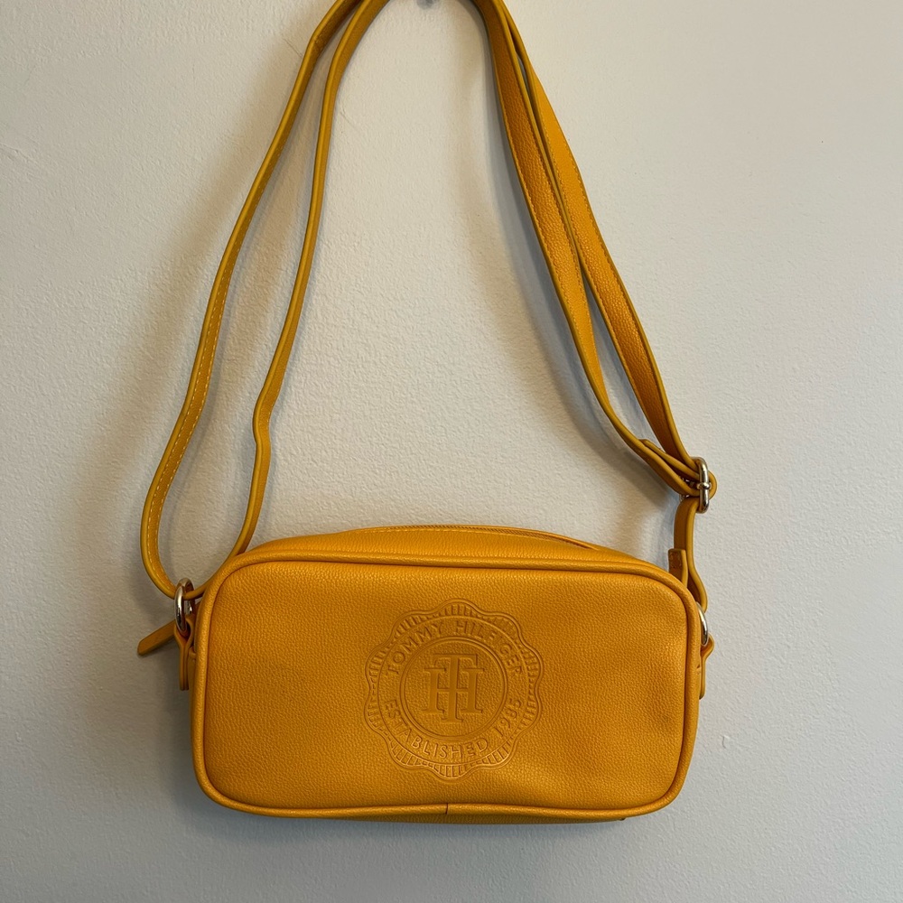 Tommy Hilfiger Mustard Crossbody Bag